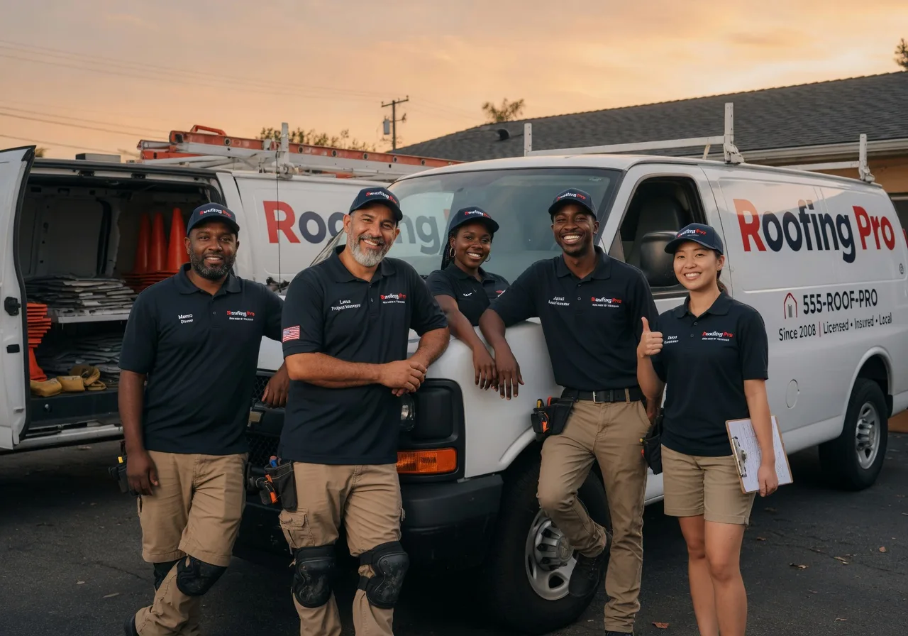 Roof Repair Near Me company in Valencia, CA